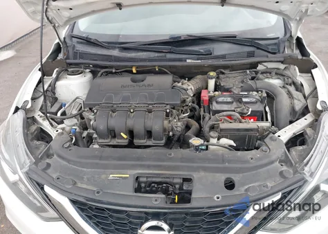 2018 Nissan Sentra Sv from USA, damaged, VIN 3N1AB7AP5JL655491